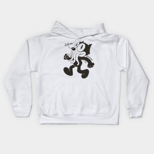 Cthulhu the Cat Kids Hoodie